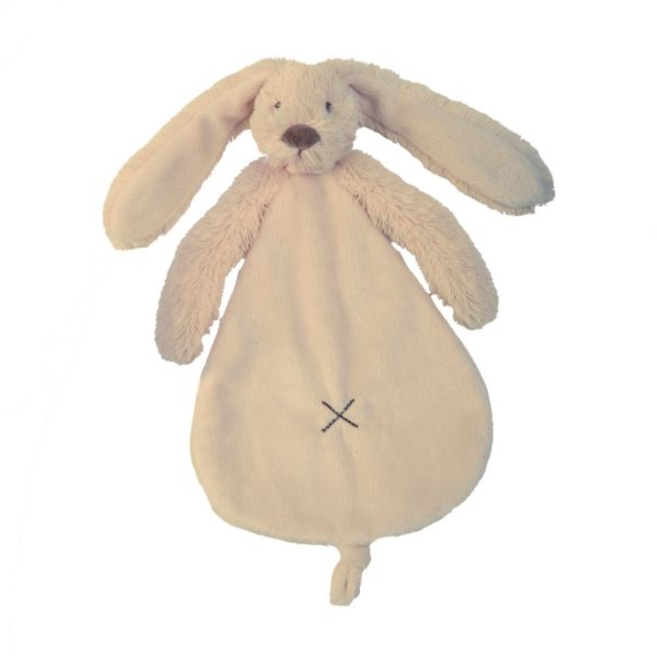 Happy Horse Konijn Richie Knuffeldoekje - Beige