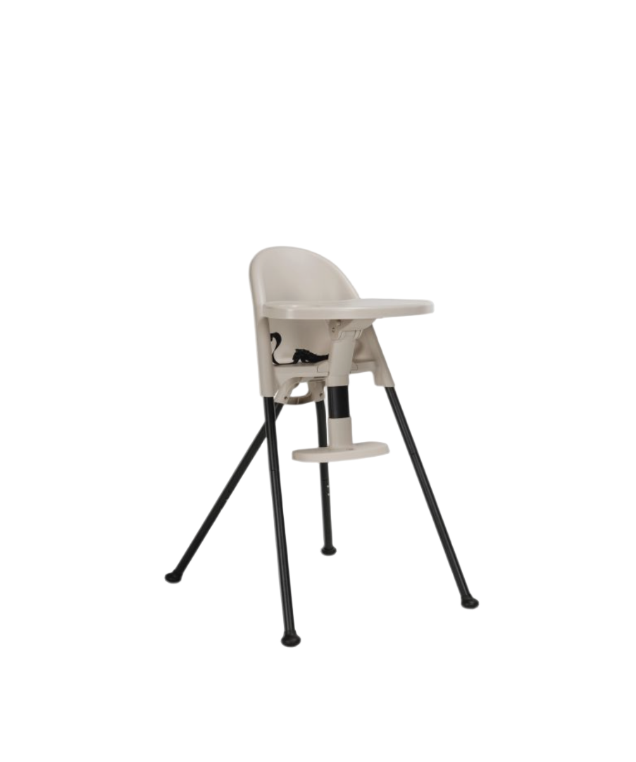 Europe Baby Fold 3-in-1 Kinderstoel - Oatmeal / Zwart