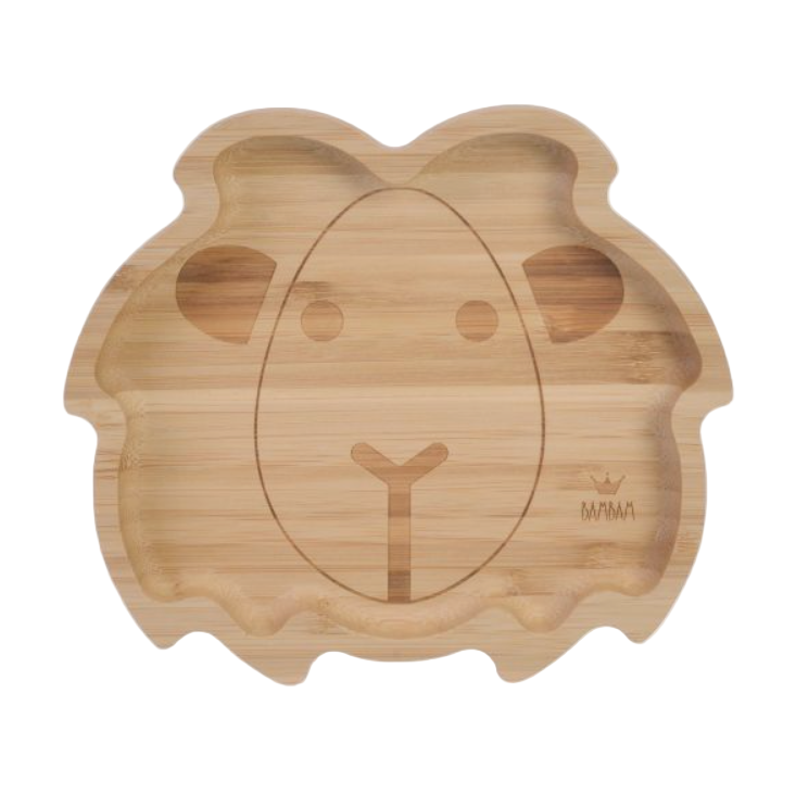 BamBam Lion Plate