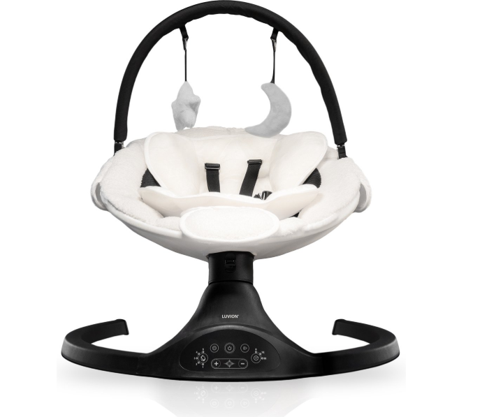 Luvion Baby Swing - Babyschommel (Incl. wasbare hoes)