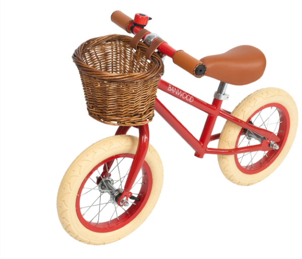 Banwood First Go 12 Balance Bike - Red