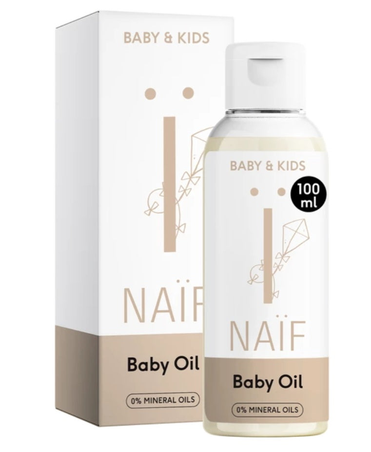 Naïf babyolie voor baby & kids | 100 ML