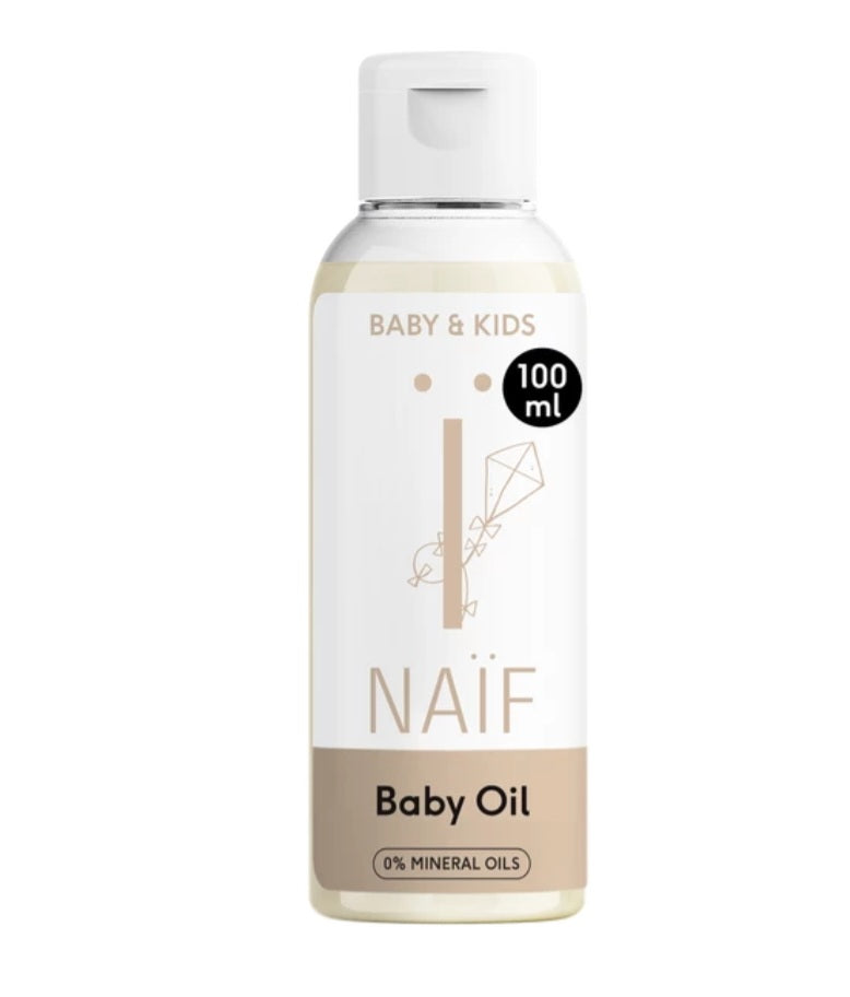 Naïf babyolie voor baby & kids | 100 ML